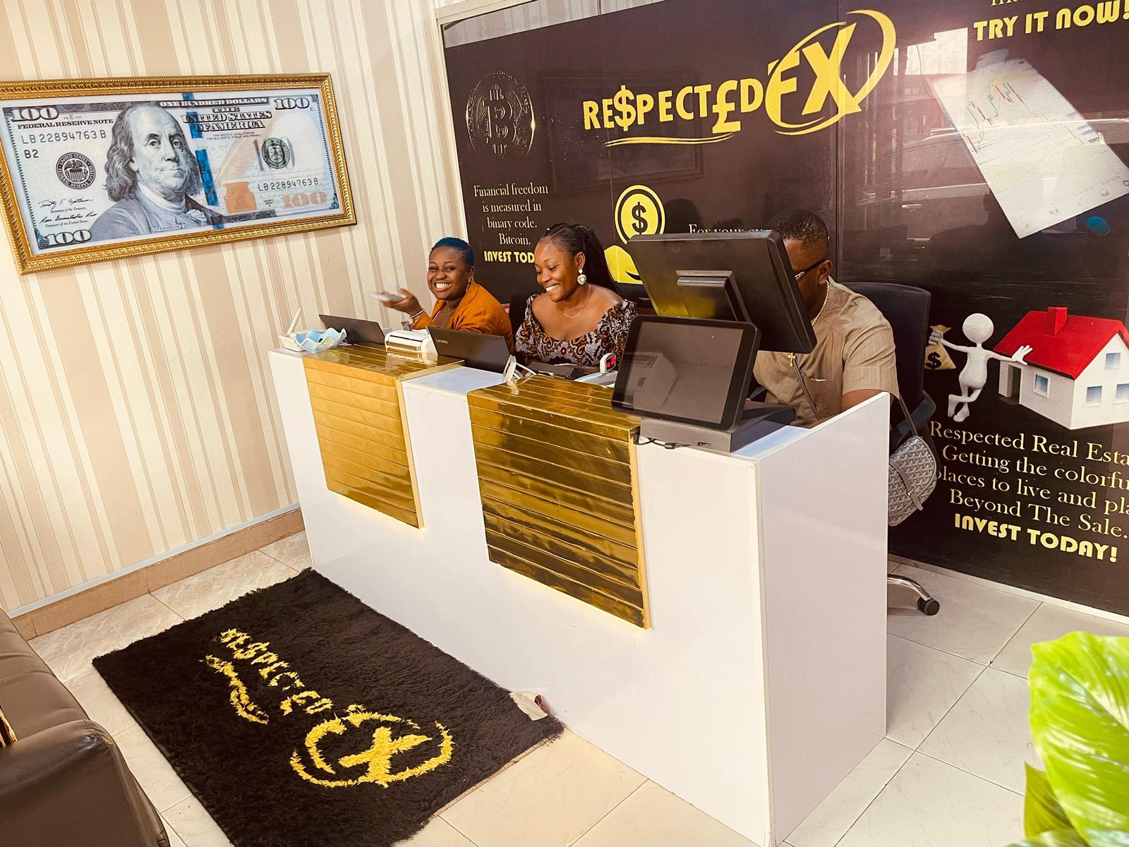 RespectedFX Lekki Lagos Finelib respectedfx-lekki-lagos-finelib