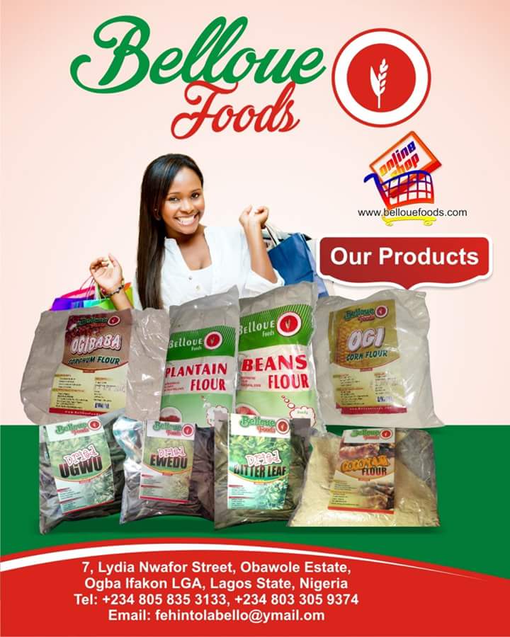 Belloue Foods Ibadan Oyo