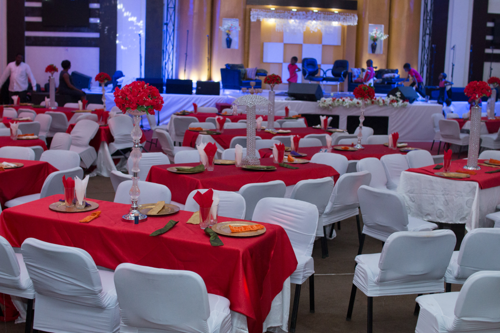 The Charis Events Center Ikeja Lagos