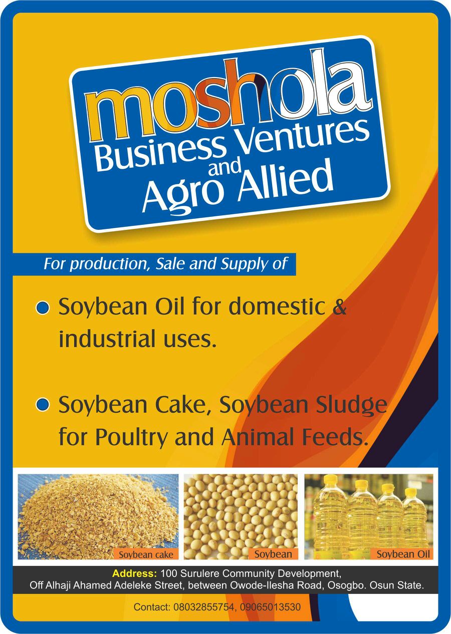 Moshola Agro Allied Osogbo Osun State Nigeria
