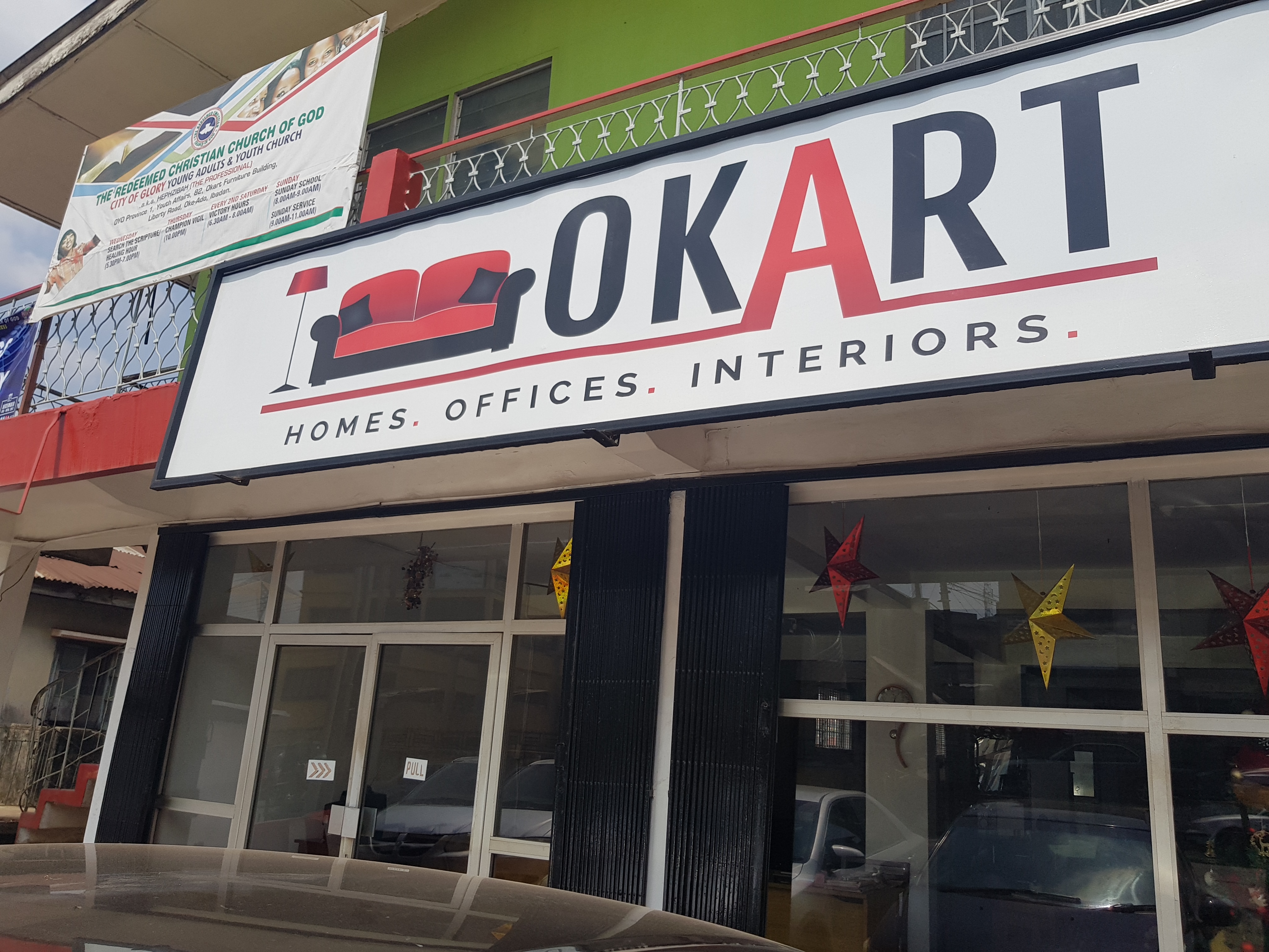 Okart Interiors Ibadan Oyo Nigeria