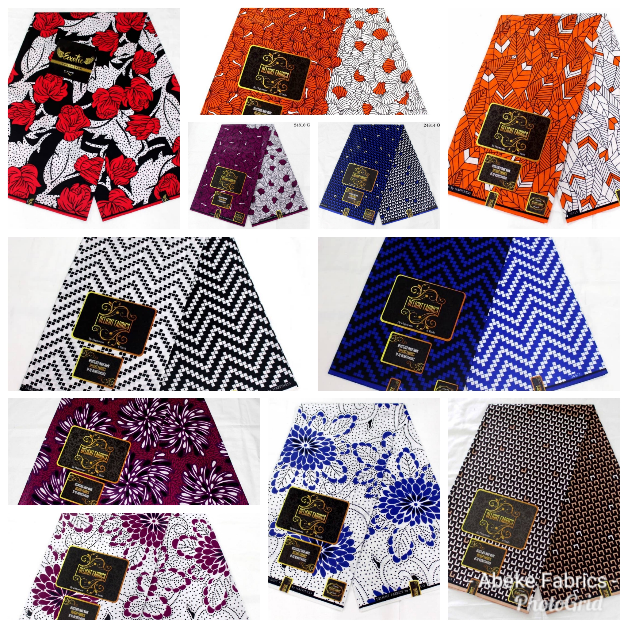 Abeke Fabrics Collection Ajah Lagos