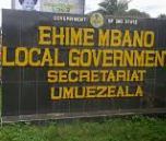 Ehime Mbano Local Government Area Umuezeala Imo State Nigeria