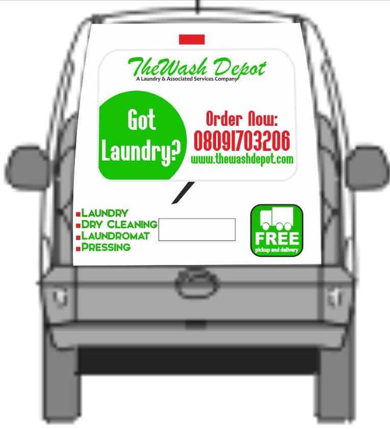 The Wash Depot Surulere Lagos