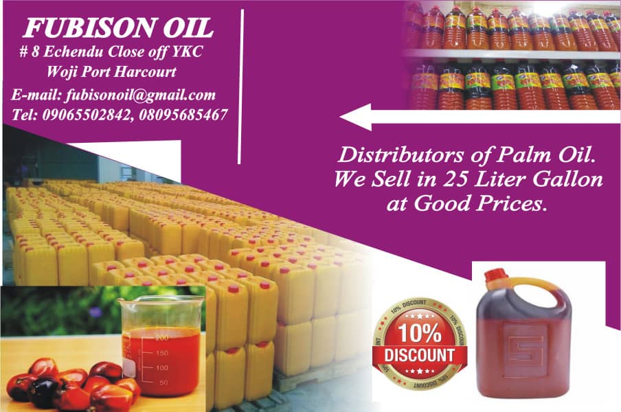 Fubison Oil Woji Port Harcourt Rivers