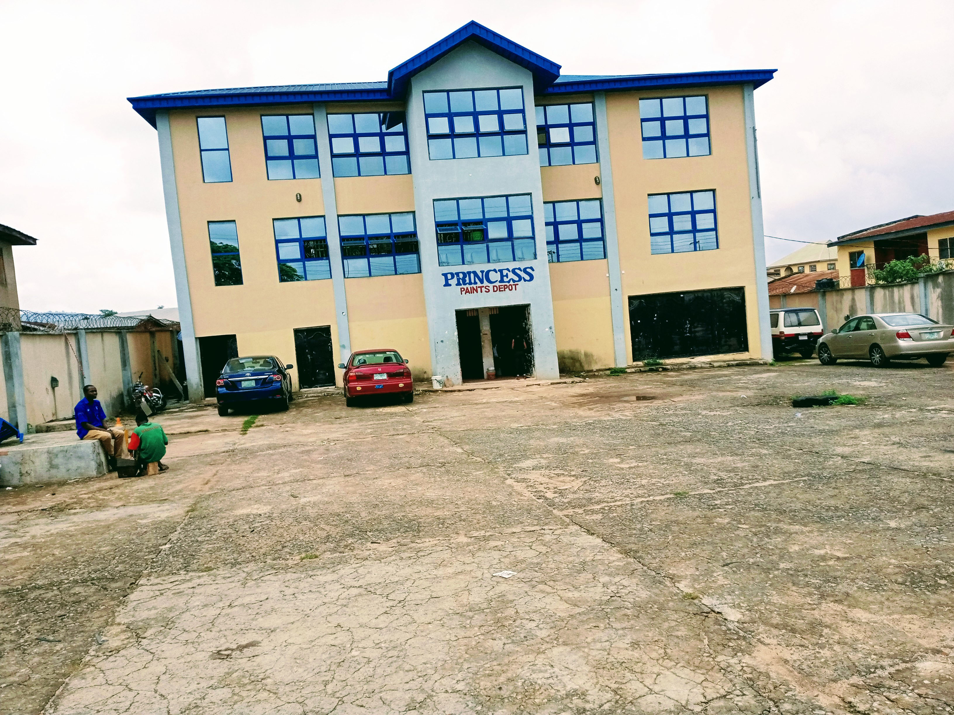 Princess Paint Akure Ondo Nigeria