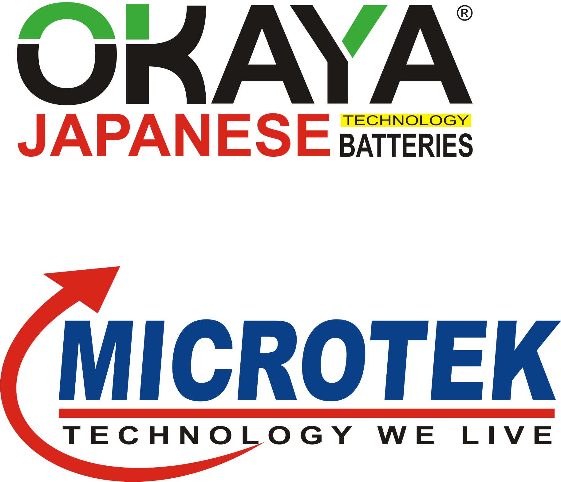 Microtek and Okaya Inverter-Battery Mushin Lagos Nigeria - finelib.com