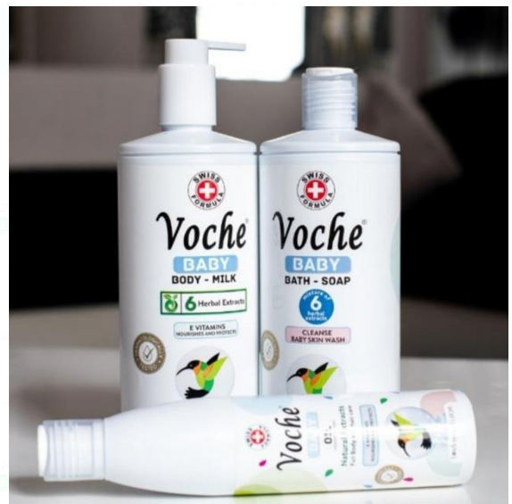 Voche Baby Skin Care Ikeja Lagos Nigeria