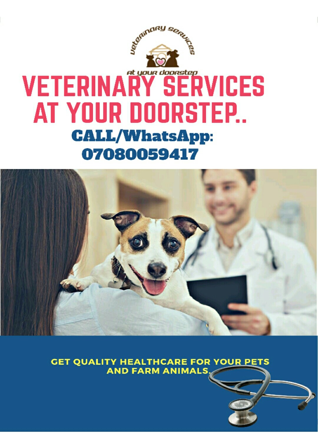 Doorstep Vet Lagos Nigeria