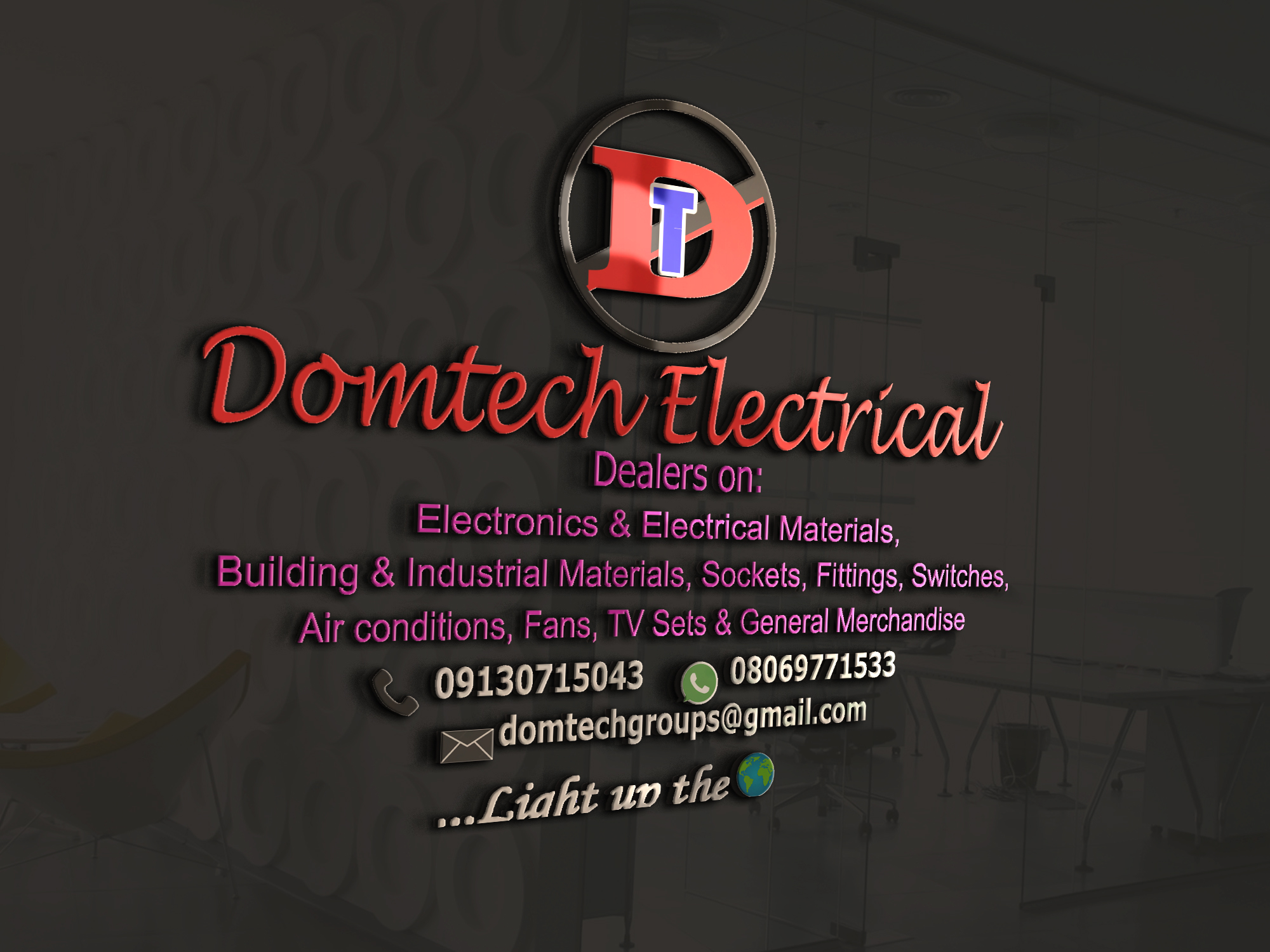 Domtech Electrical Alaba int'l Market Lagos