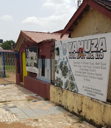 Yahuza Suya Spot Uguwan Rimi Kaduna Nigeria - finelib.com