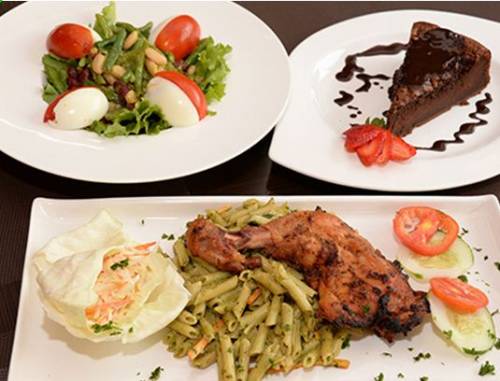 33% Discount on Delicious 3 Course Dine-in