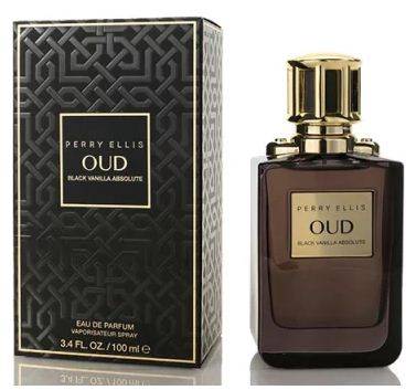 Perry Ellis Oud Black Vanilla at Up to 8% Discount