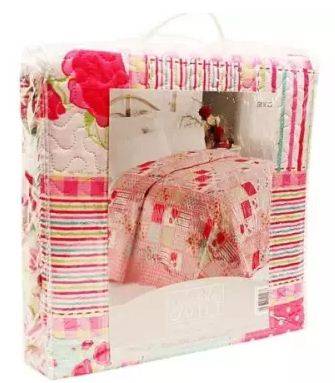 11% Off and More on Anna Lifestyle Quilt - Pink