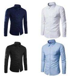 19% Discount on Men's Formal Shirts