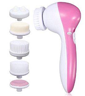 54% Discount on Electric Facial Cleansing Brush 