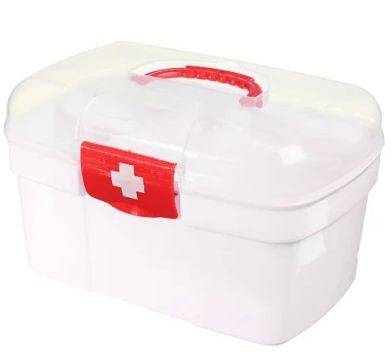 Up to 10% Discount on Medium Size Plastic First Aid Box