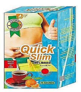 Quick Slim 100% Natural Tea at 25% Discount
