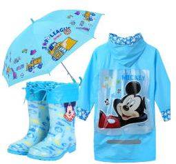 Up to 37% Discount on Raincoats and Boots