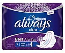 Up to 36% Discount on Sanitary Towels