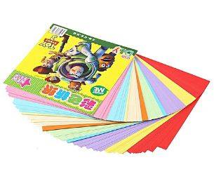 100 Pieces Colorful Beautiful Papers at 58% Off
