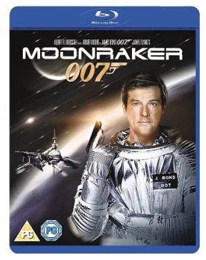 6% Discount on Moonraker Movies  - Blu-ray