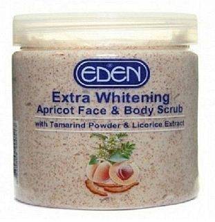 57% Off Whitening Apricot Face & Body Scrub