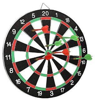 Dart Board Game at 23% Discount