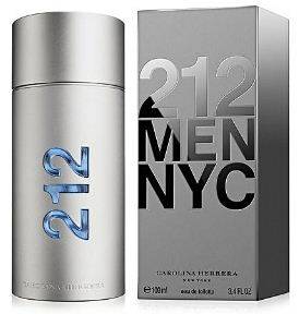 2% Discount on Carolina 212 Men EDT 100ml