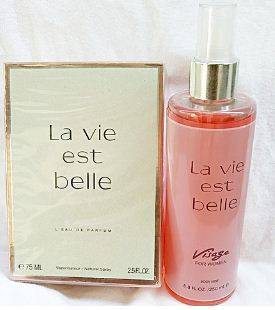 45% Discount on La Vie Est Belle Parfum + Body Mist